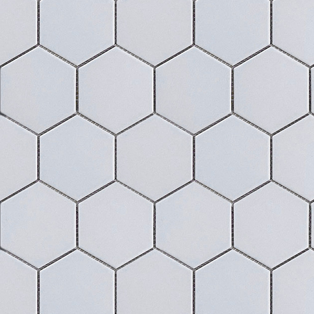 Geometrics Matte Porcelain Mosaic Tile