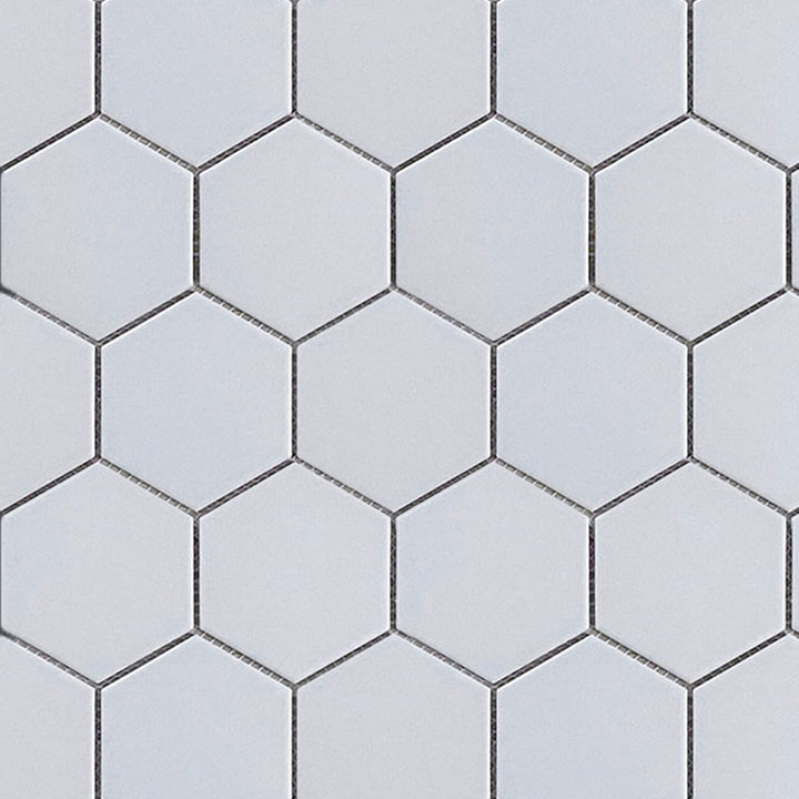 Geometrics Matte Porcelain Mosaic Tile