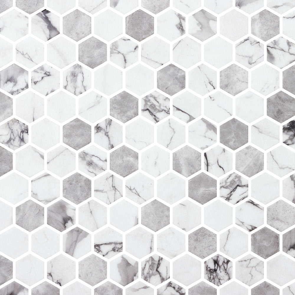 Vetro Floor Glass Mosaic Tile