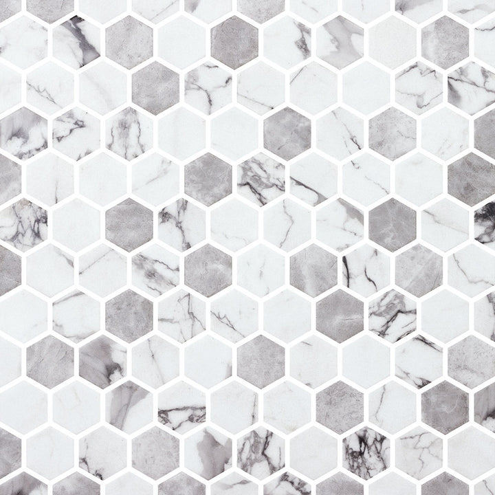 Vetro Floor Glass Mosaic Tile