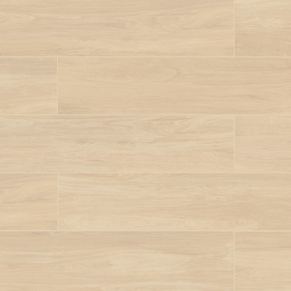 Metrowood Wood-Look Matte Porcelain Floor &amp; Wall Tile