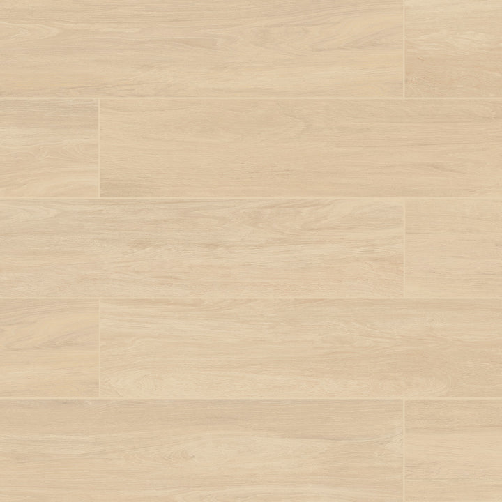 Metrowood Wood-Look Matte Porcelain Floor &amp; Wall Tile
