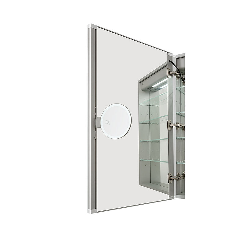 Edge Royale 30" x 32" LED Double Door Medicine Cabinet