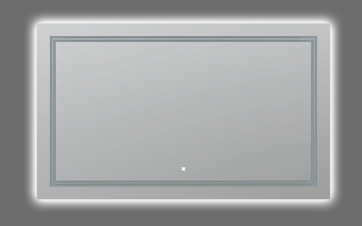 Soho 72" x 36" LED Bathroom Mirror, Anti-Fog