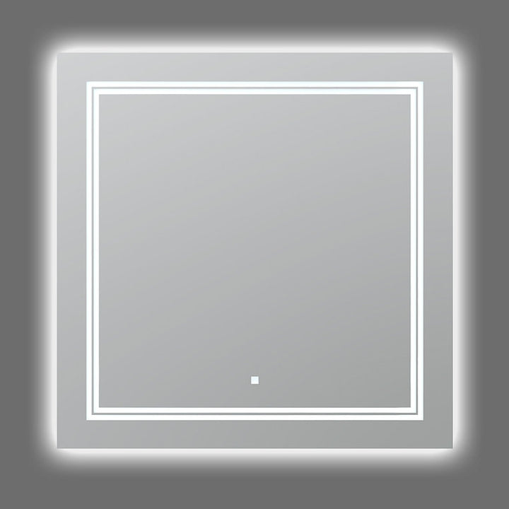 Soho 36" x 36" LED Bathroom Mirror, Anti-Fog