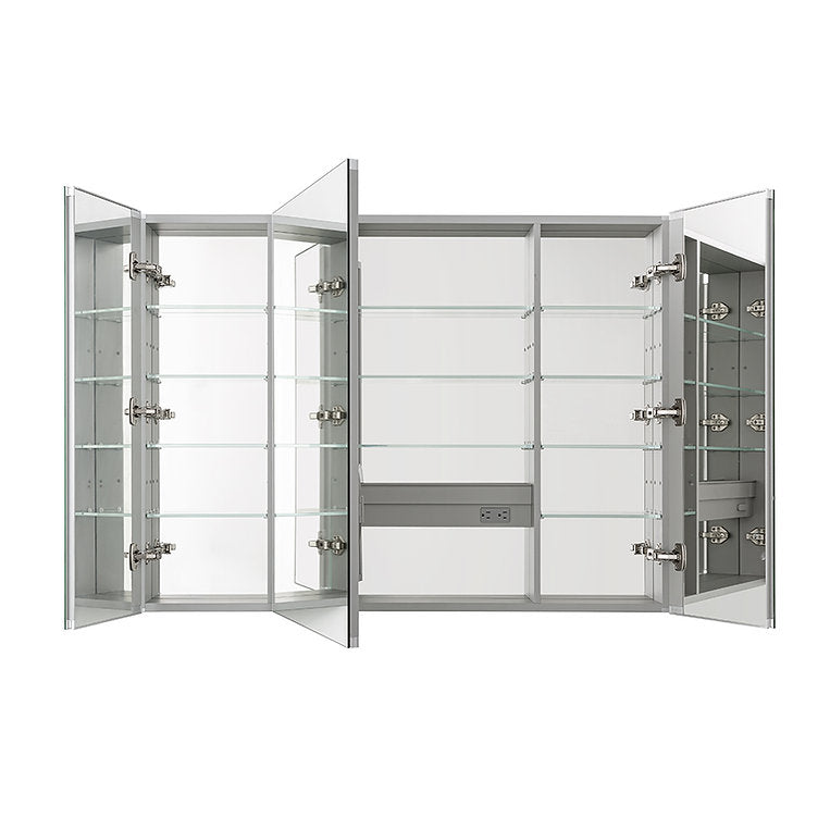 Royale 48" x 36" Triple Door LED Medicine Cabinet