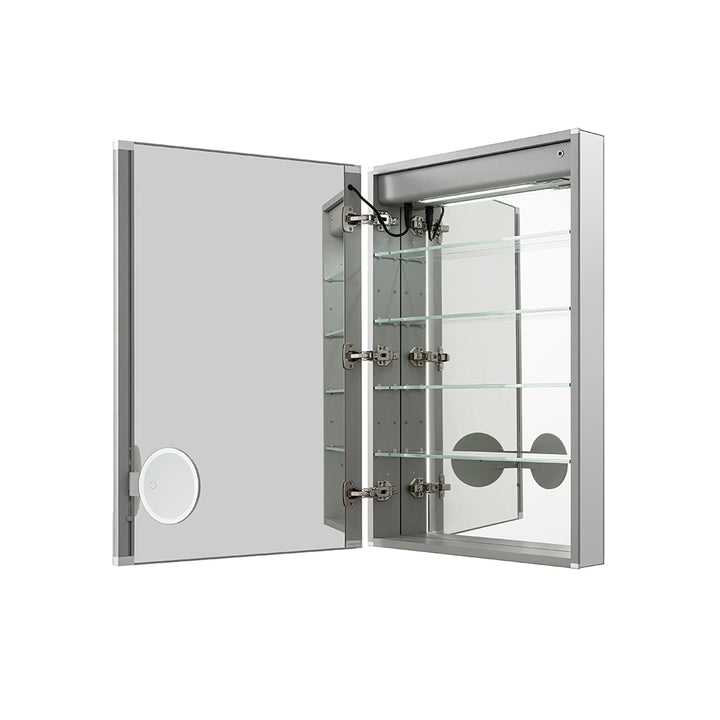 Edge Royale 24" x 32" Left Hinge LED Lighted Medicine Cabinet