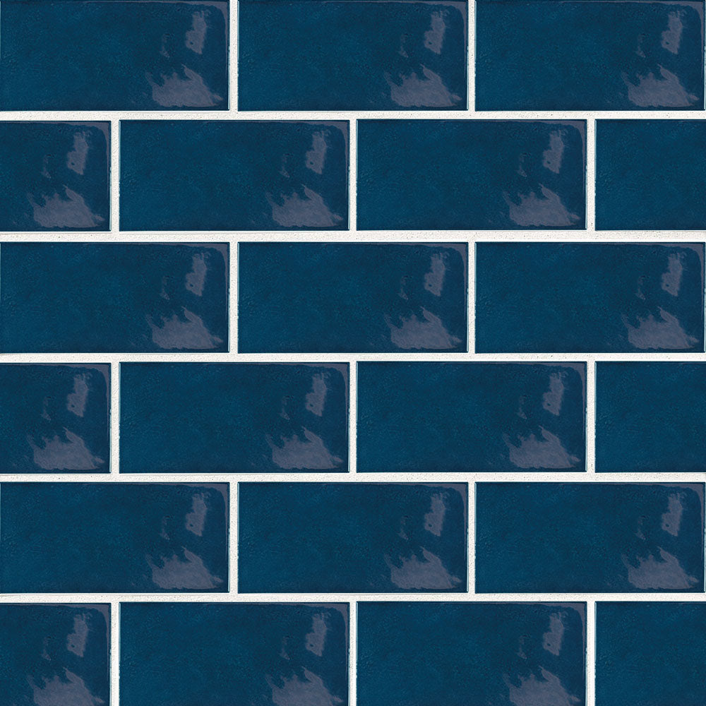 Village Glossy Ceramic Floor &amp; Wall Tile