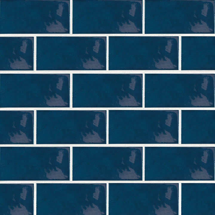 Village Glossy Ceramic Floor &amp; Wall Tile