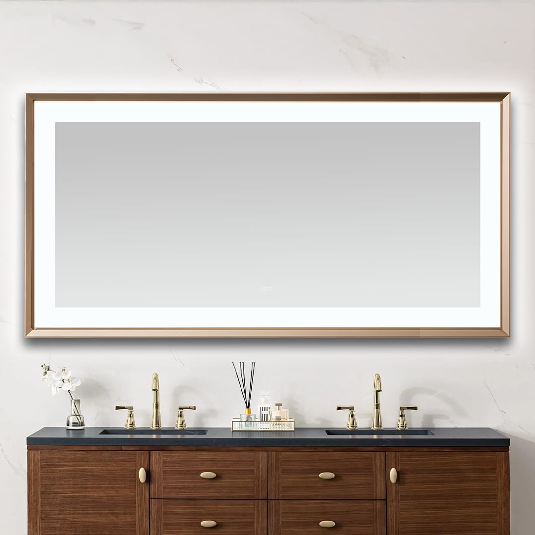 VAR|72" x 36"|Brushed Gold|