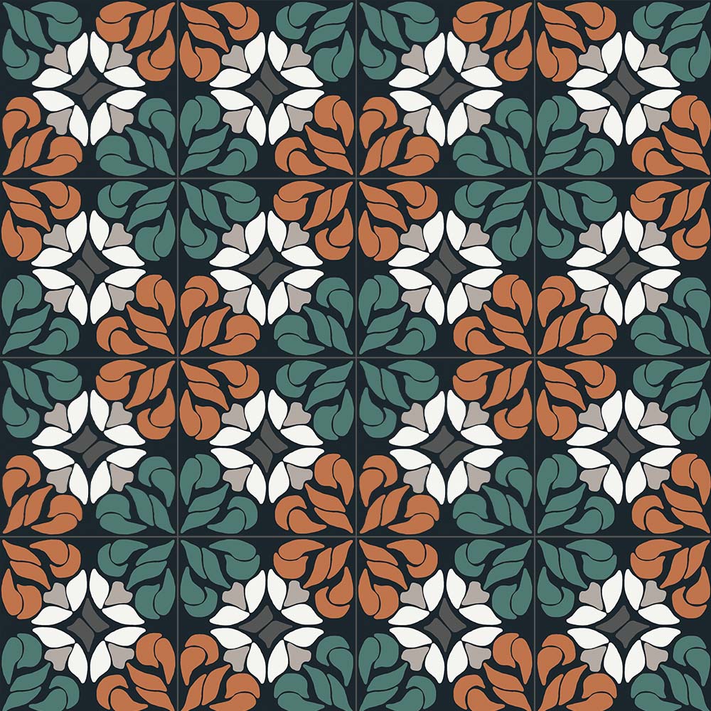 Allure 8" x 8" Matte Porcelain Floor &amp; Wall Tile | ANVE Kitchen &amp; Bath