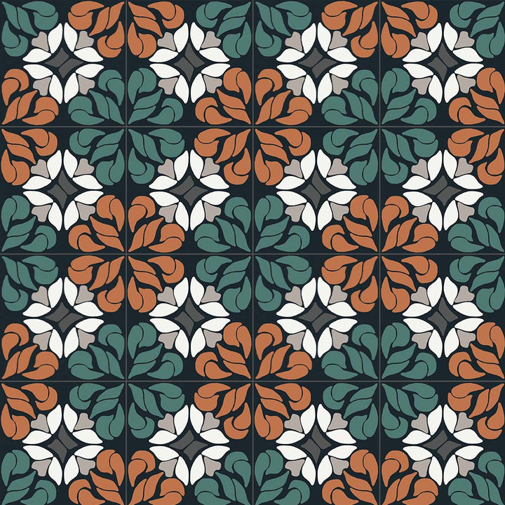 Allure 8" x 8" Matte Porcelain Floor &amp; Wall Tile | ANVE Kitchen &amp; Bath