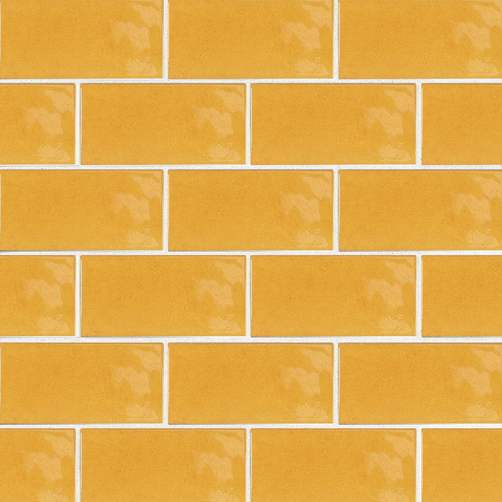 Village Glossy Ceramic Floor &amp; Wall Tile