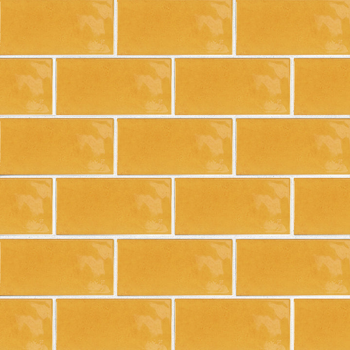 Village Glossy Ceramic Floor &amp; Wall Tile