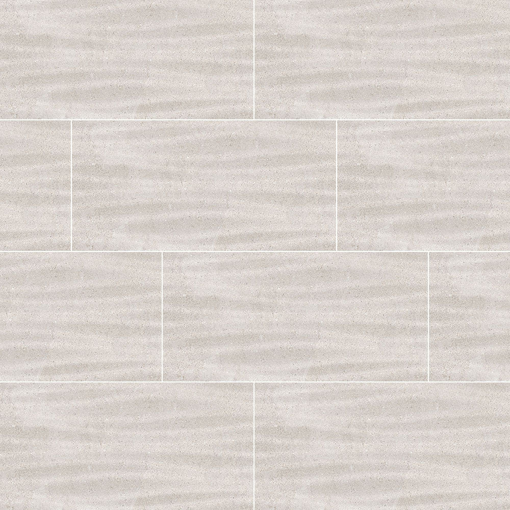 Pietra Blend Limestone-Look Matte Porcelain Floor &amp; Wall Tile
