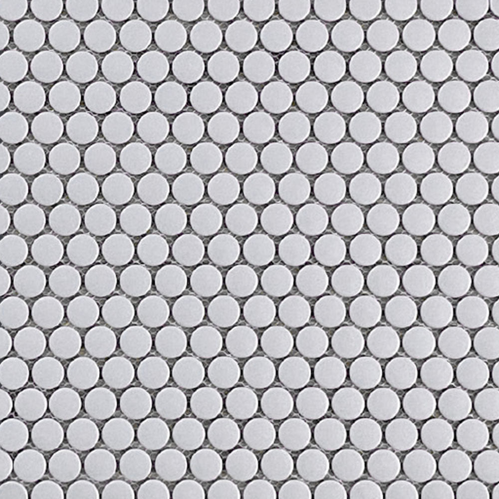 Geometrics Matte Porcelain Mosaic Tile