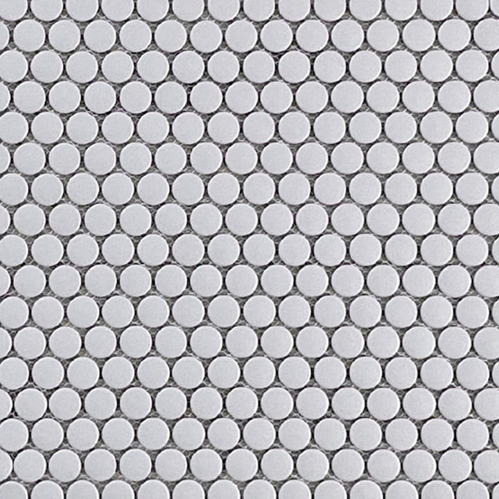 Geometrics Matte Porcelain Mosaic Tile