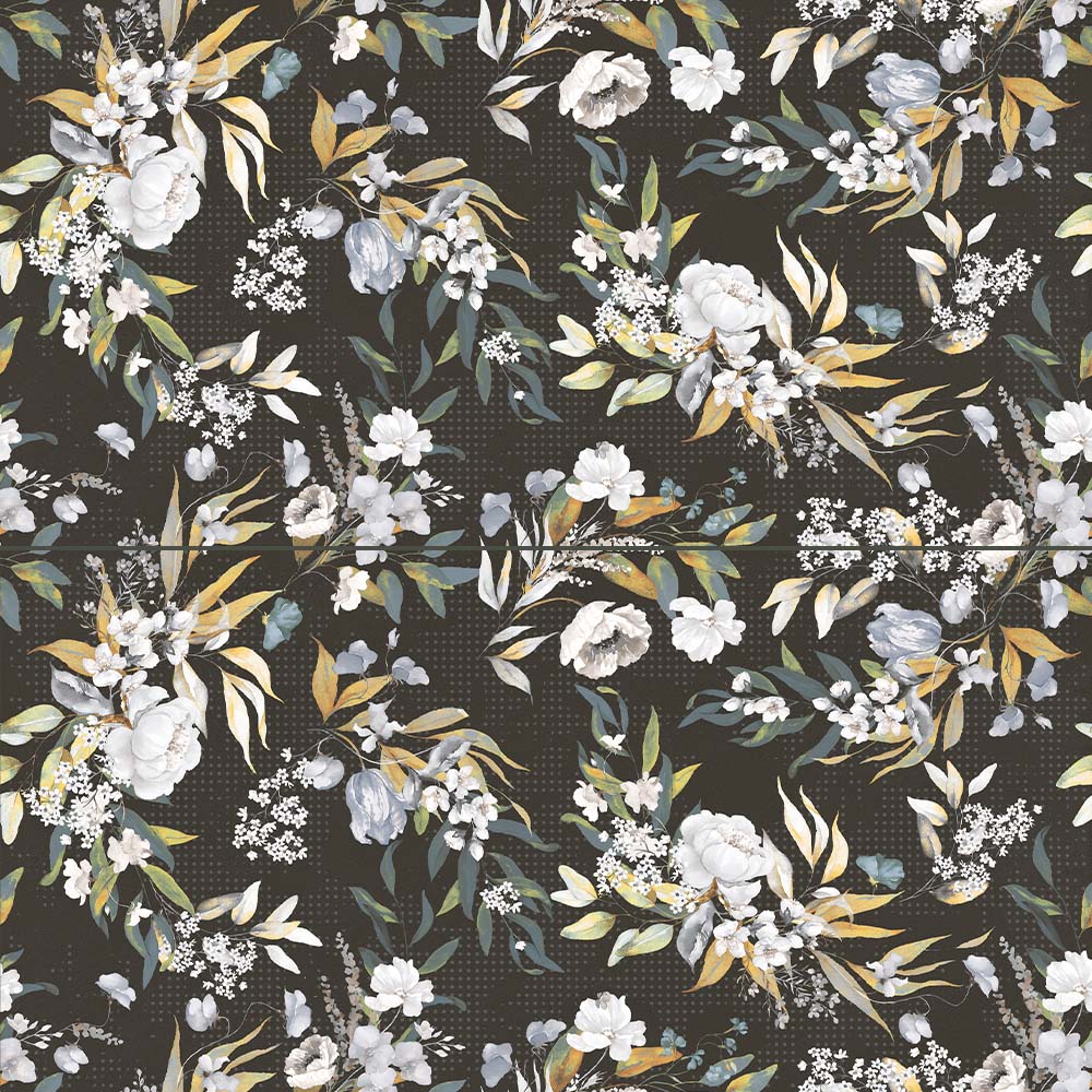 Botanical Porcelain Floor &amp; Wall Tile