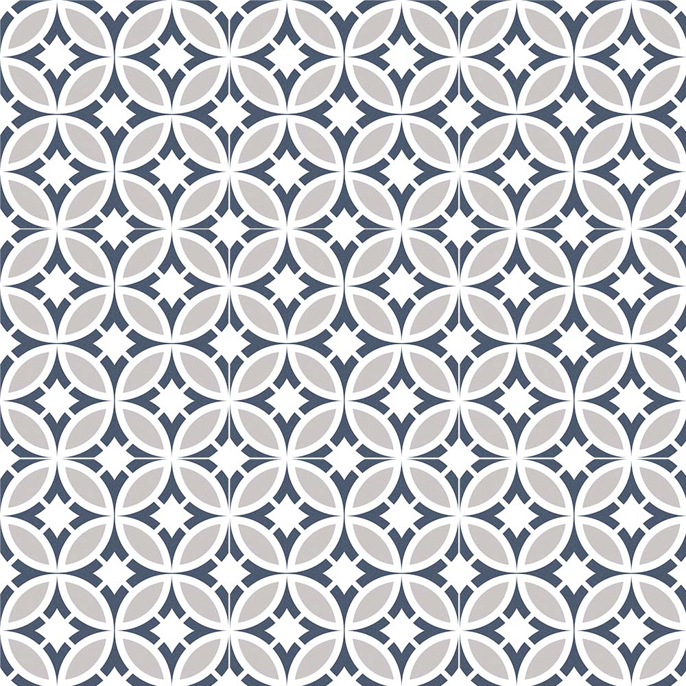 Belle Epoque Matte Porcelain Floor &amp; Wall Tile