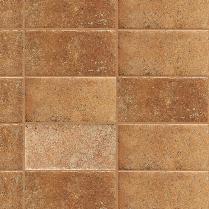 Origin Terracotta-Look Matte Porcelain Floor &amp; Wall Tile