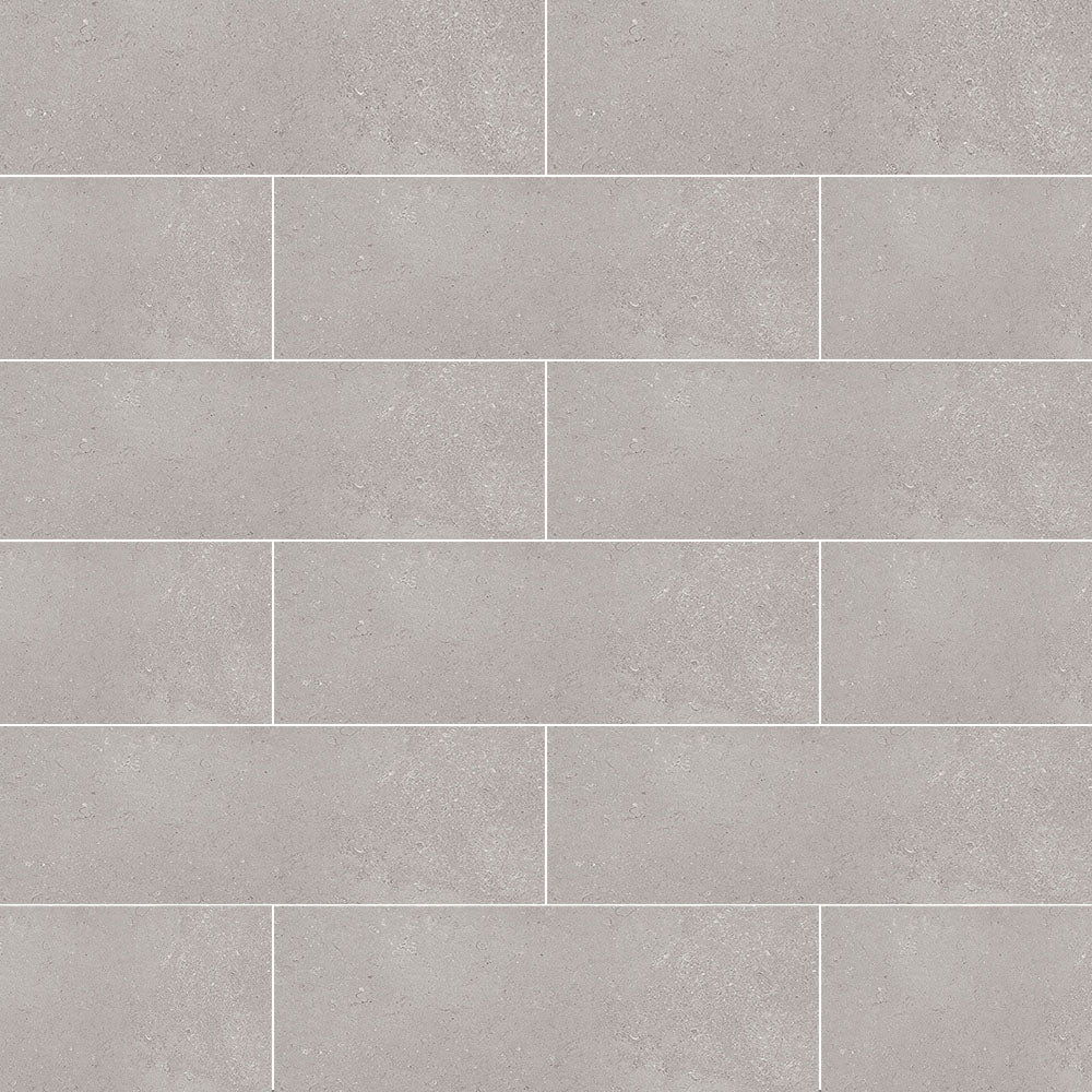 Pietra Blend Limestone-Look Matte Porcelain Floor &amp; Wall Tile | ANVE Kitchen &amp; Bath