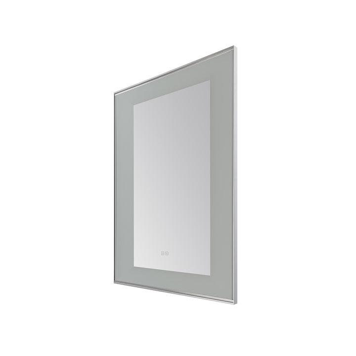 Lexington 24" x 36" LED Bathroom Mirror in Chrome, Anti-Fog