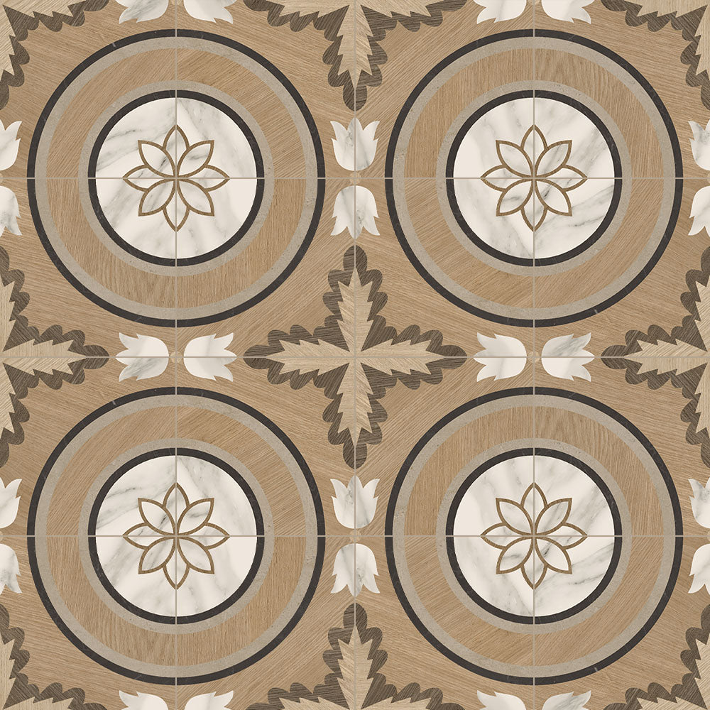 Mingle Matte Porcelain Floor &amp; Wall Tile