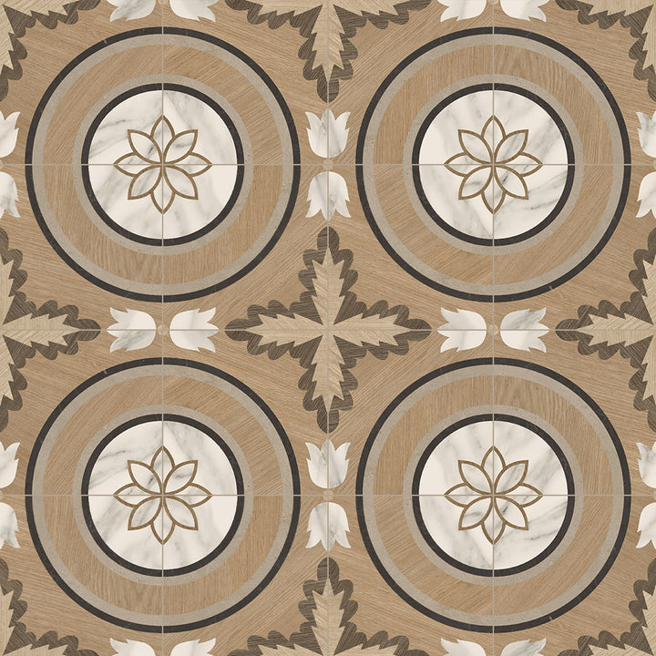 Mingle Matte Porcelain Floor &amp; Wall Tile