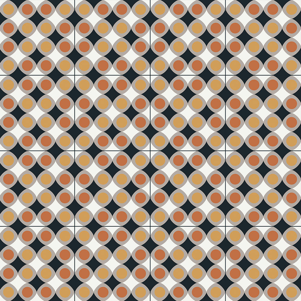 Allure 8" x 8" Matte Porcelain Floor &amp; Wall Tile