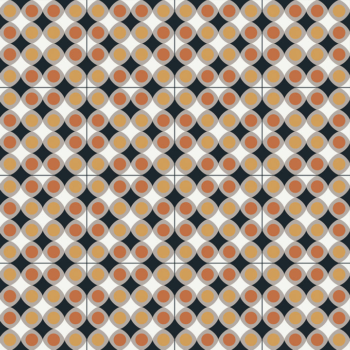 Allure 8" x 8" Matte Porcelain Floor &amp; Wall Tile