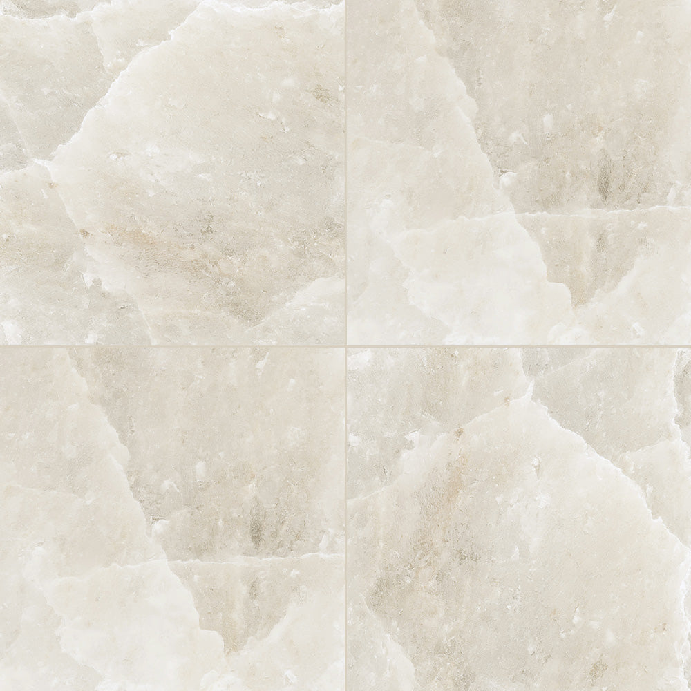 Rock Salt Polished Porcelain Floor &amp; Wall Tile