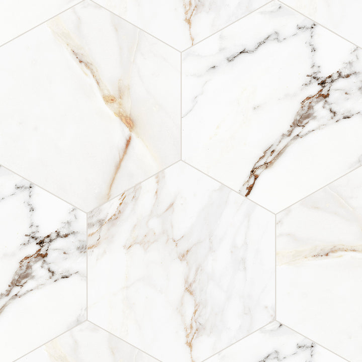 Endura Marble-Look Matte Porcelain Floor &amp; Wall Tile