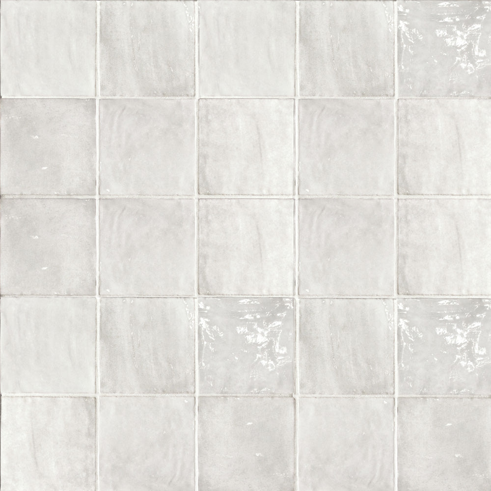 Zellige Glossy Ceramic Floor &amp; Wall Tile