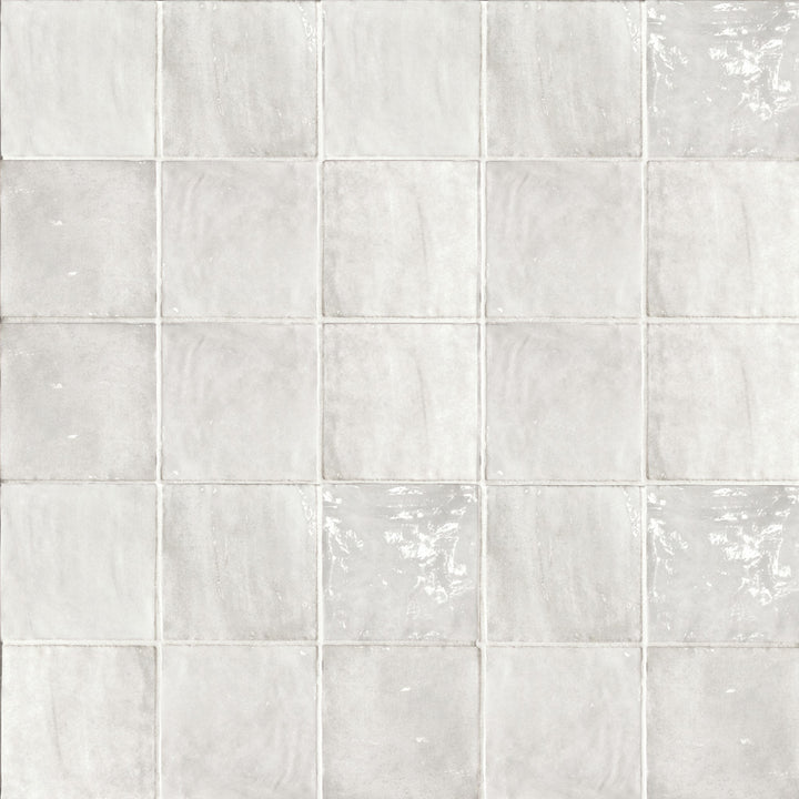 Zellige Glossy Ceramic Floor &amp; Wall Tile