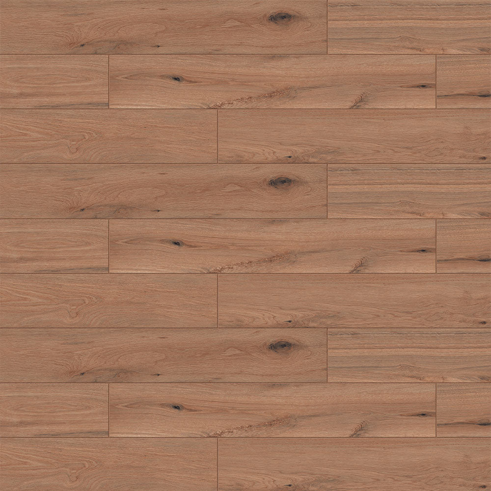 Native Wood-Look Matte Porcelain Floor &amp; Wall Tile