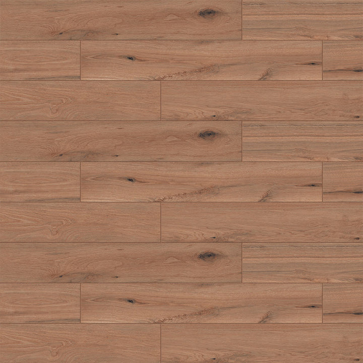 Native Wood-Look Matte Porcelain Floor &amp; Wall Tile