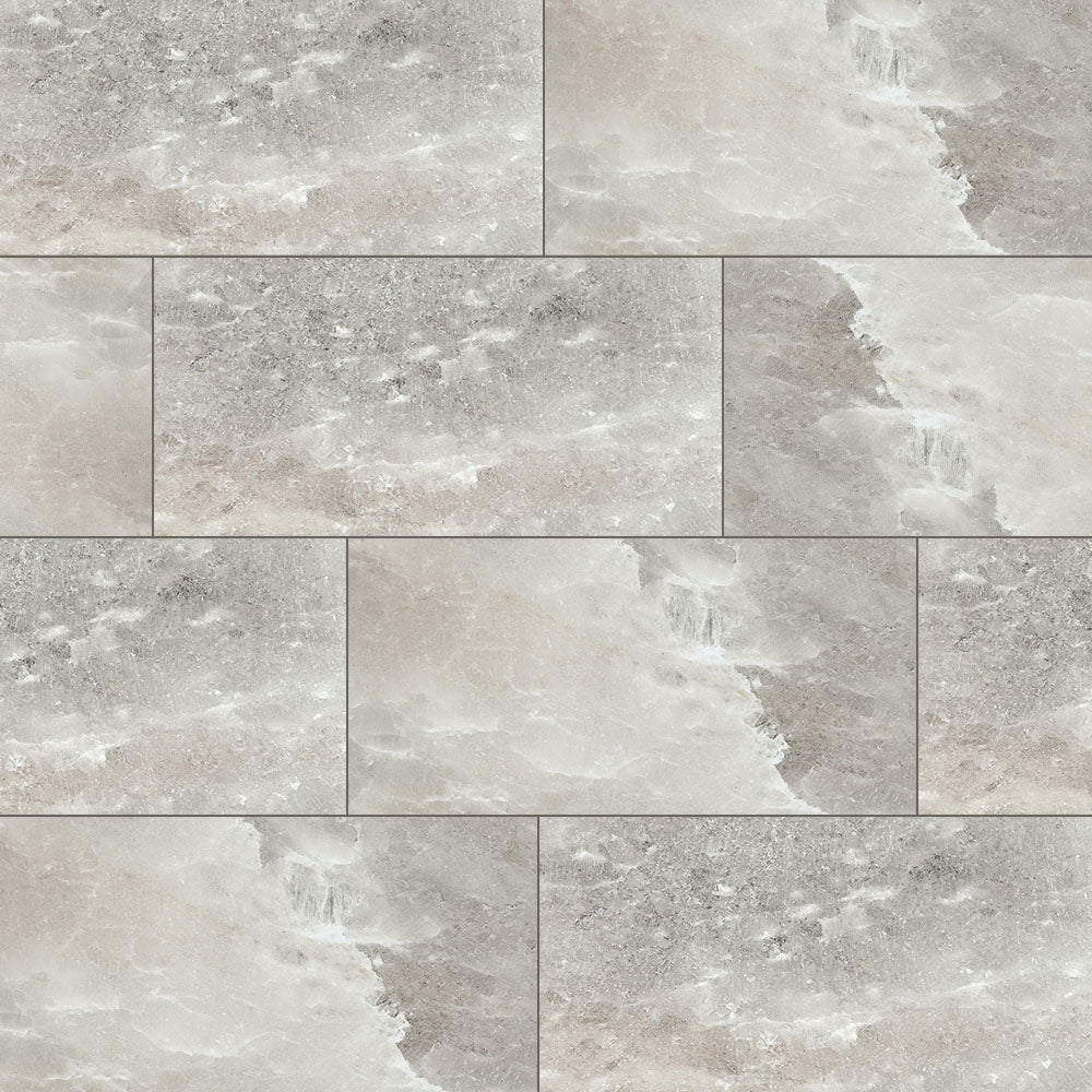 Rock Salt Polished Porcelain Floor &amp; Wall Tile