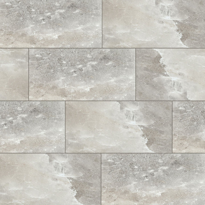 Rock Salt Polished Porcelain Floor &amp; Wall Tile