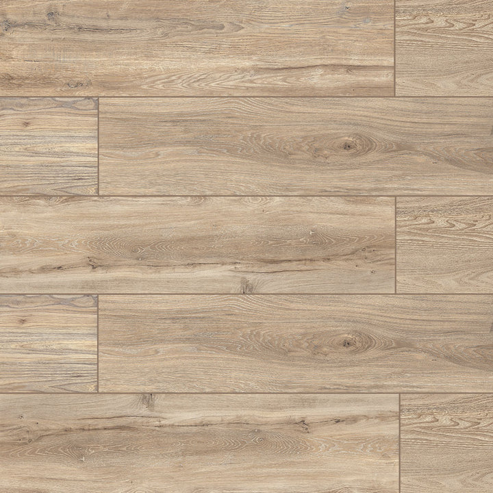 Tandem Wood-Look Matte Porcelain Floor &amp; Wall Tile