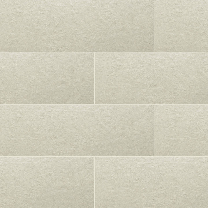 Textura 12" x 36" Matte Ceramic Wall Tile | ANVE Kitchen &amp; Bath