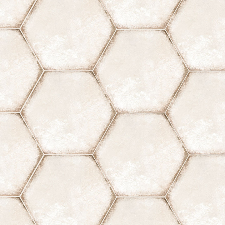 Symmetry Hexagon Matte Porcelain Mosaic Tile