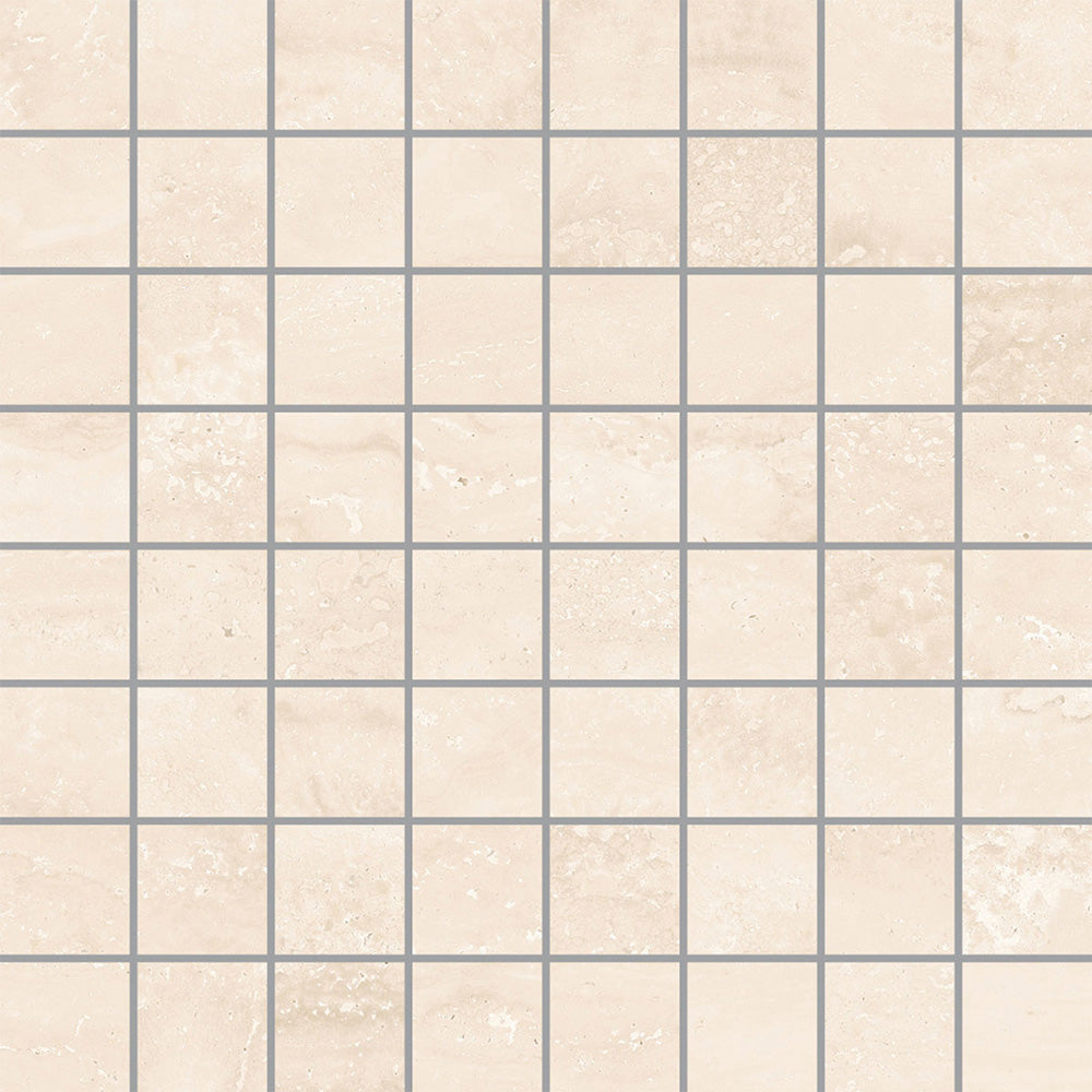 Harmony Travertine-Look Matte Porcelain Floor &amp; Wall Tile