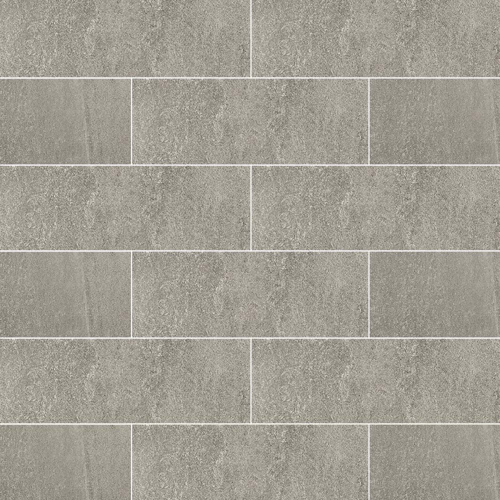 Boulder Stone-Look Matte Porcelain Floor &amp; Wall Tile
