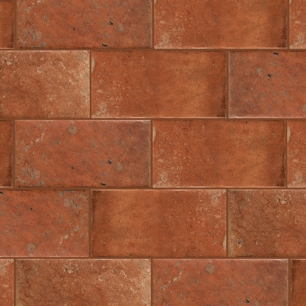 Origin Terracotta-Look Matte Porcelain Floor &amp; Wall Tile