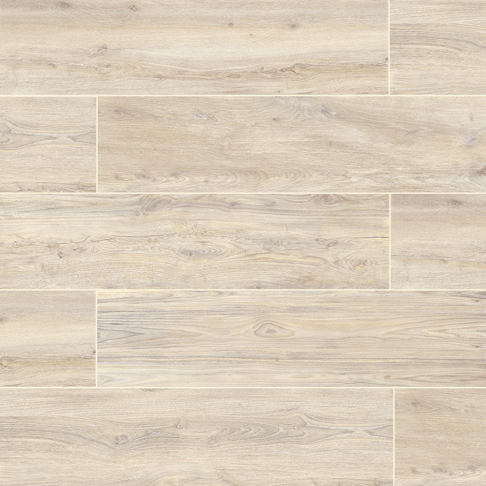 Tandem Wood-Look Matte Porcelain Floor &amp; Wall Tile