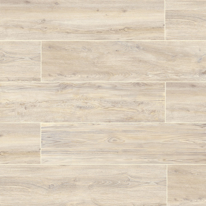 Tandem Wood-Look Matte Porcelain Floor &amp; Wall Tile