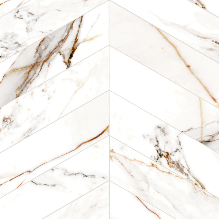 Endura Marble-Look Matte Porcelain Floor &amp; Wall Tile