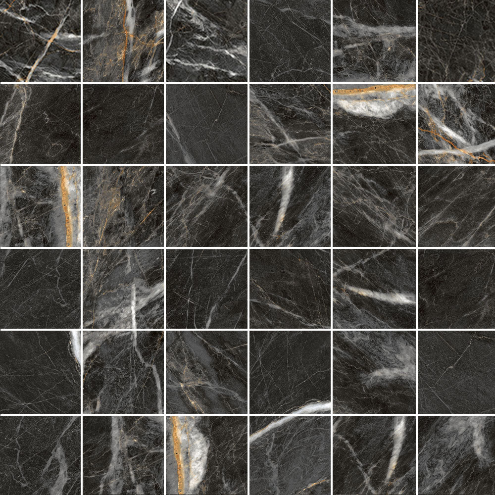 Endura Marble-Look Matte Porcelain Floor &amp; Wall Tile