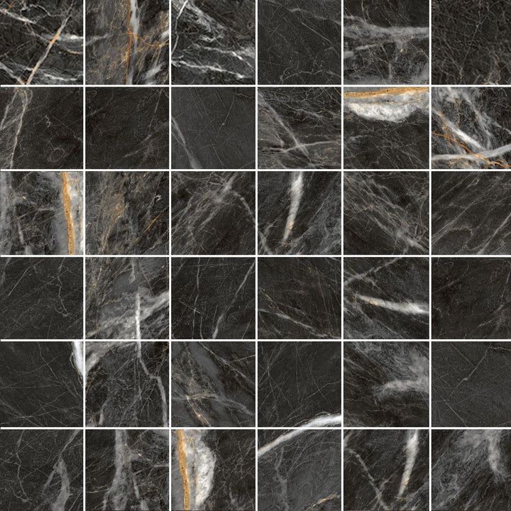 Endura Marble-Look Matte Porcelain Floor &amp; Wall Tile