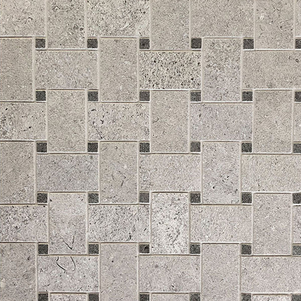 Pietra Blend Limestone-Look Matte Porcelain Floor &amp; Wall Tile
